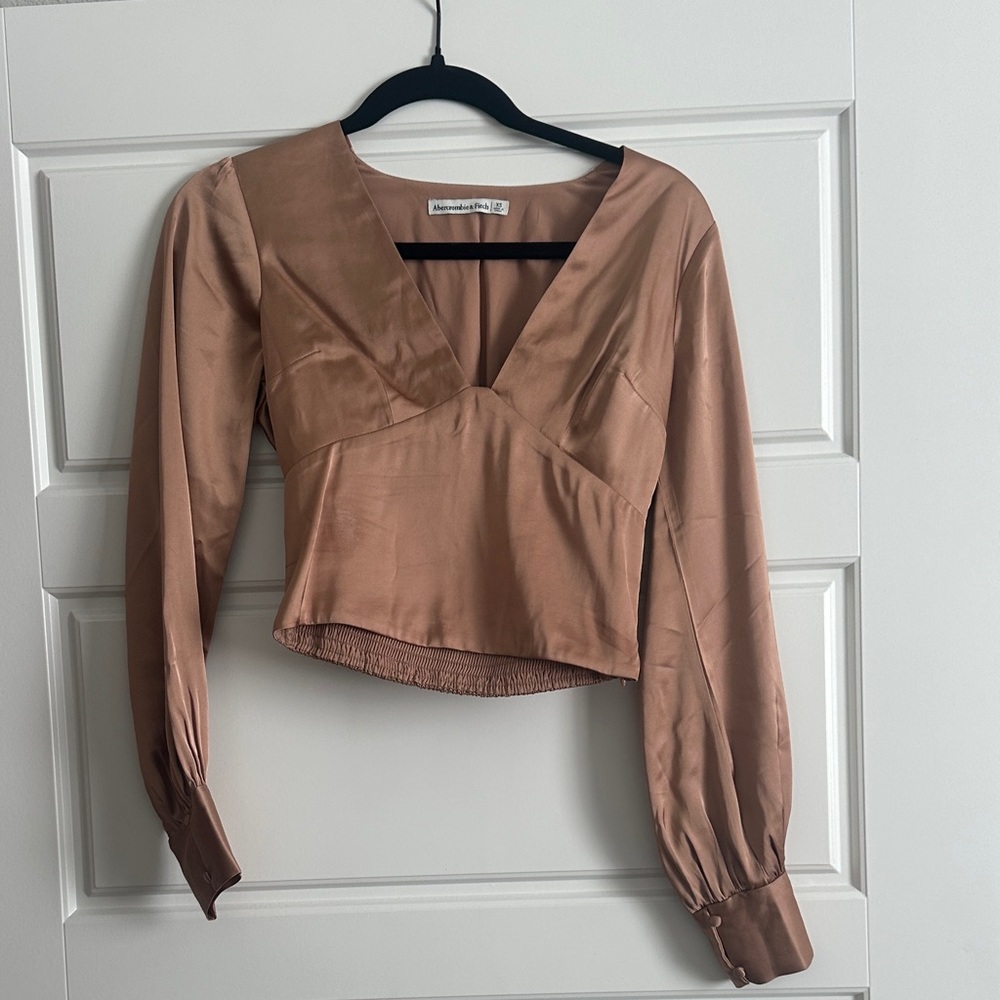 Abercrombie and Fitch Silk Blouse